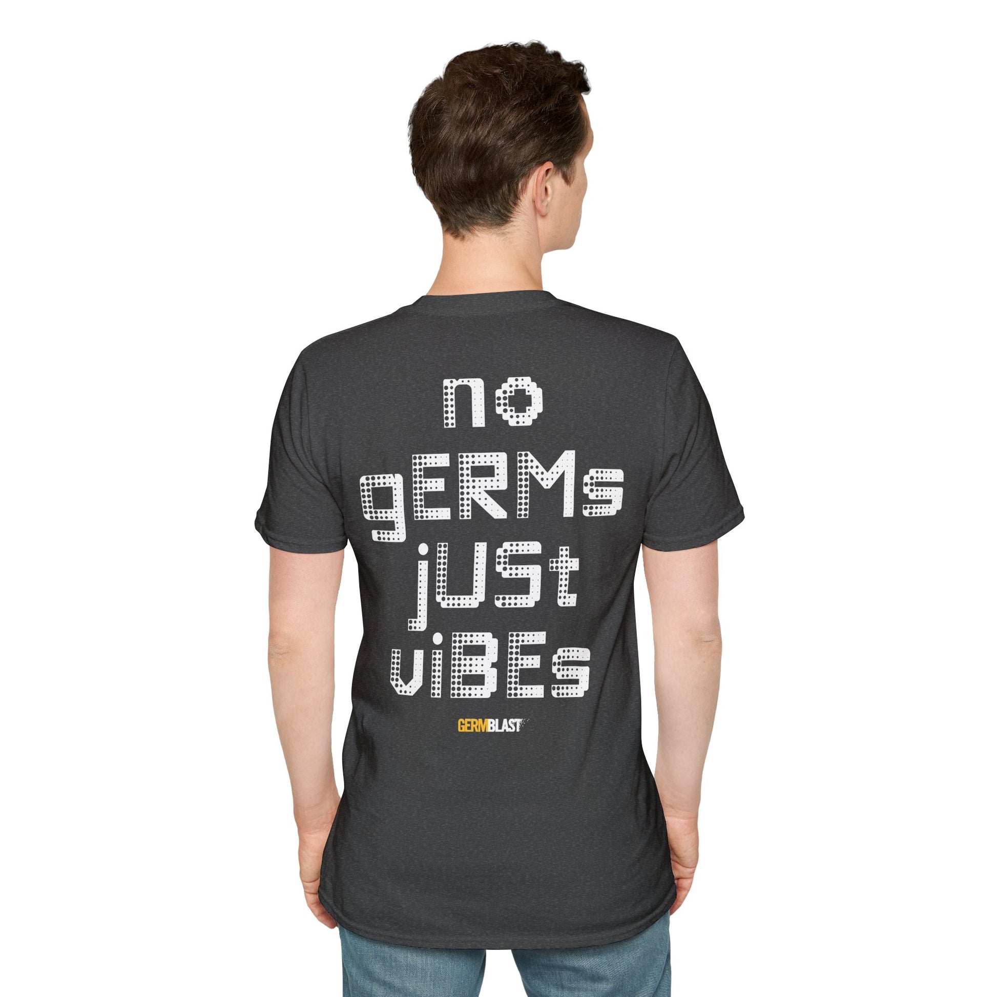 Chill Vibes Unisex T-shirt, Comfortable Casual Tee, Trendy Graphic Top, Perfect Gift for Friends, Everyday Wear, Summer Fun - GermBlast