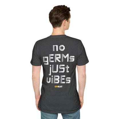 Chill Vibes Unisex T-shirt, Comfortable Casual Tee, Trendy Graphic Top, Perfect Gift for Friends, Everyday Wear, Summer Fun - GermBlast