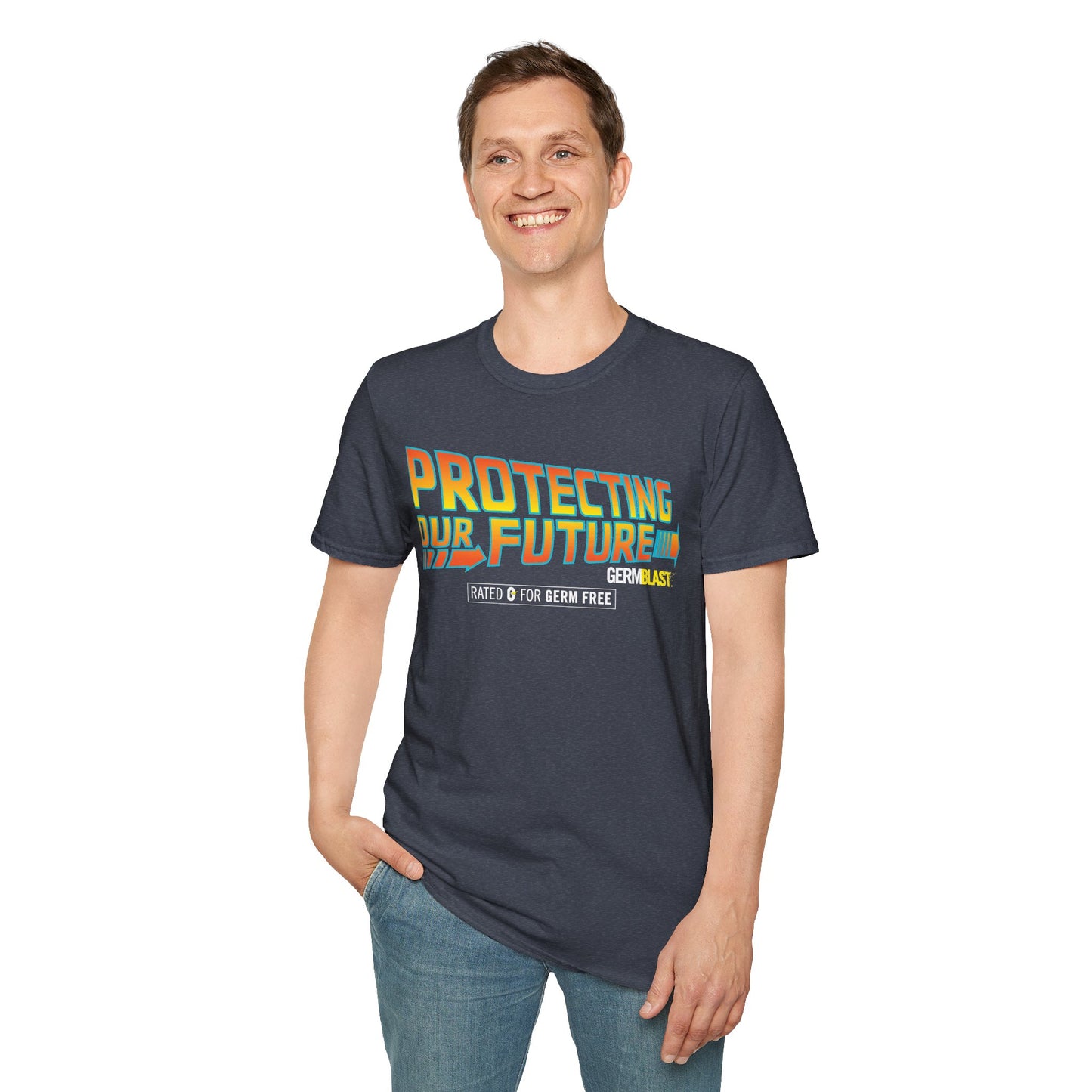 Future-Protecting Unisex T-Shirt, Eco-Friendly Tee, Casual Wear, Gift for Environmentalists, Sustainable Fashion, Earth Day Apparel - GermBlast