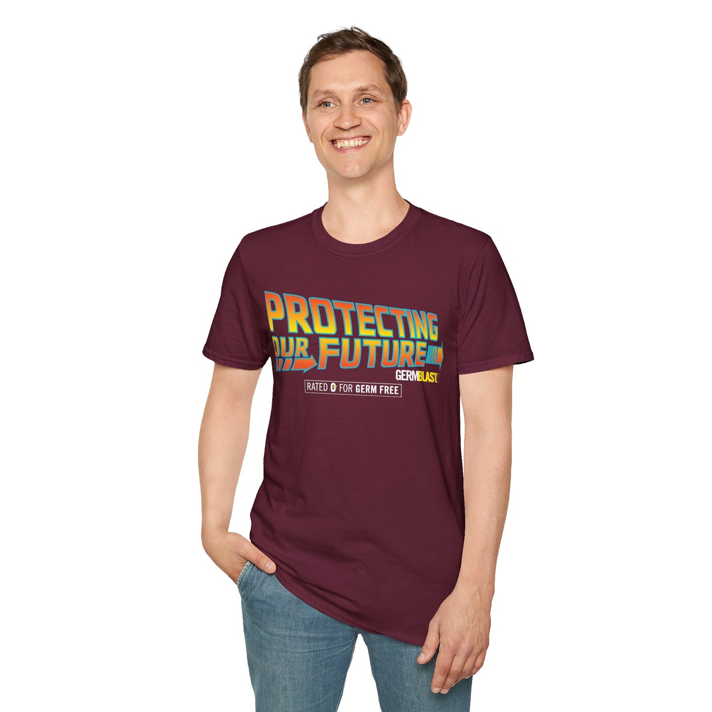 Future-Protecting Unisex T-Shirt, Eco-Friendly Tee, Casual Wear, Gift for Environmentalists, Sustainable Fashion, Earth Day Apparel - GermBlast
