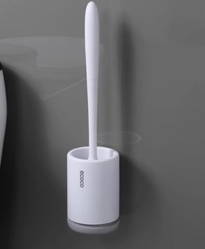 Non-stick Hair Soft Plastic Brush Head Toilet - GermBlast