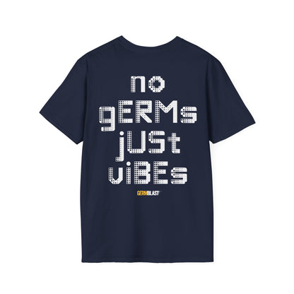 Chill Vibes Unisex T-shirt, Comfortable Casual Tee, Trendy Graphic Top, Perfect Gift for Friends, Everyday Wear, Summer Fun - GermBlast