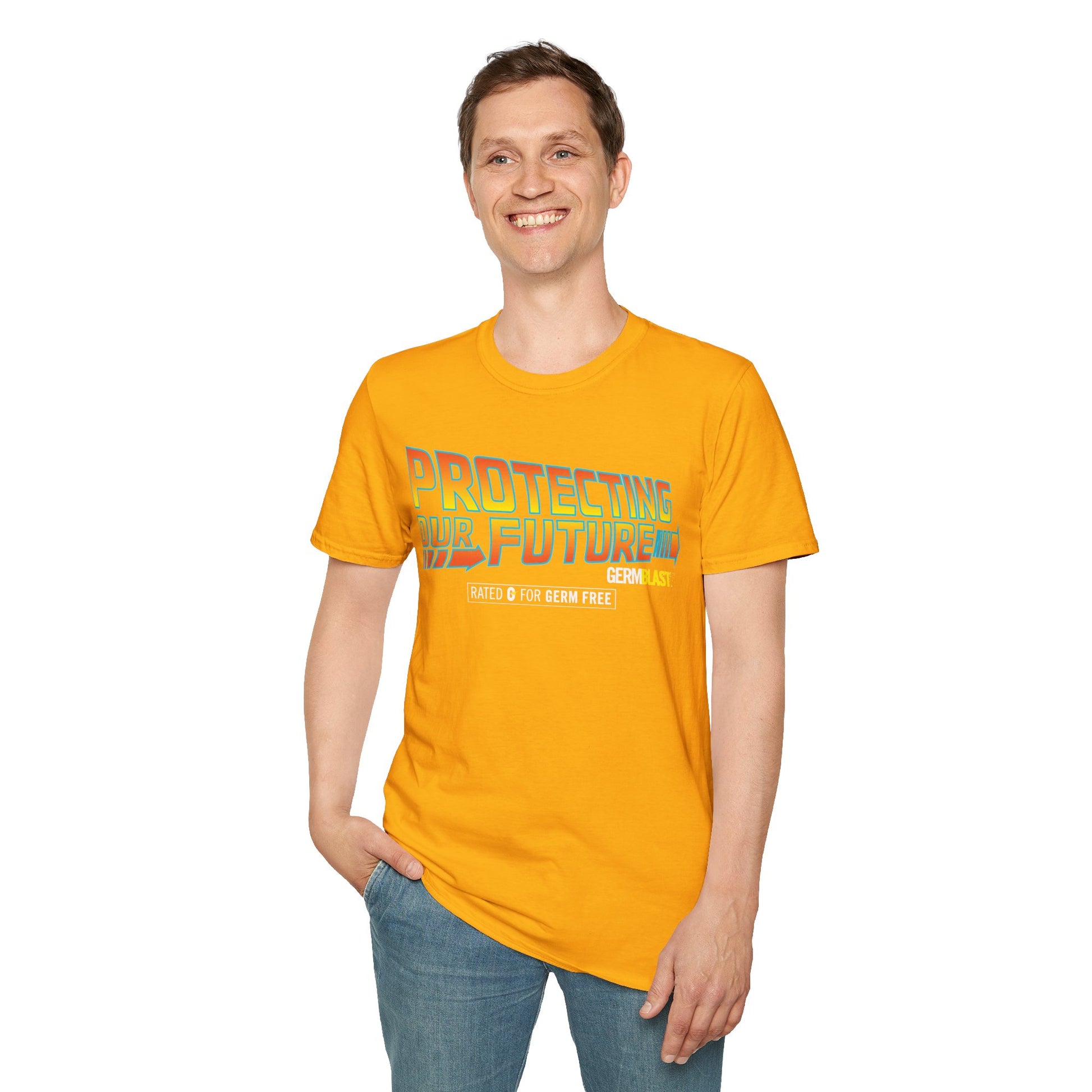 Future-Protecting Unisex T-Shirt, Eco-Friendly Tee, Casual Wear, Gift for Environmentalists, Sustainable Fashion, Earth Day Apparel - GermBlast