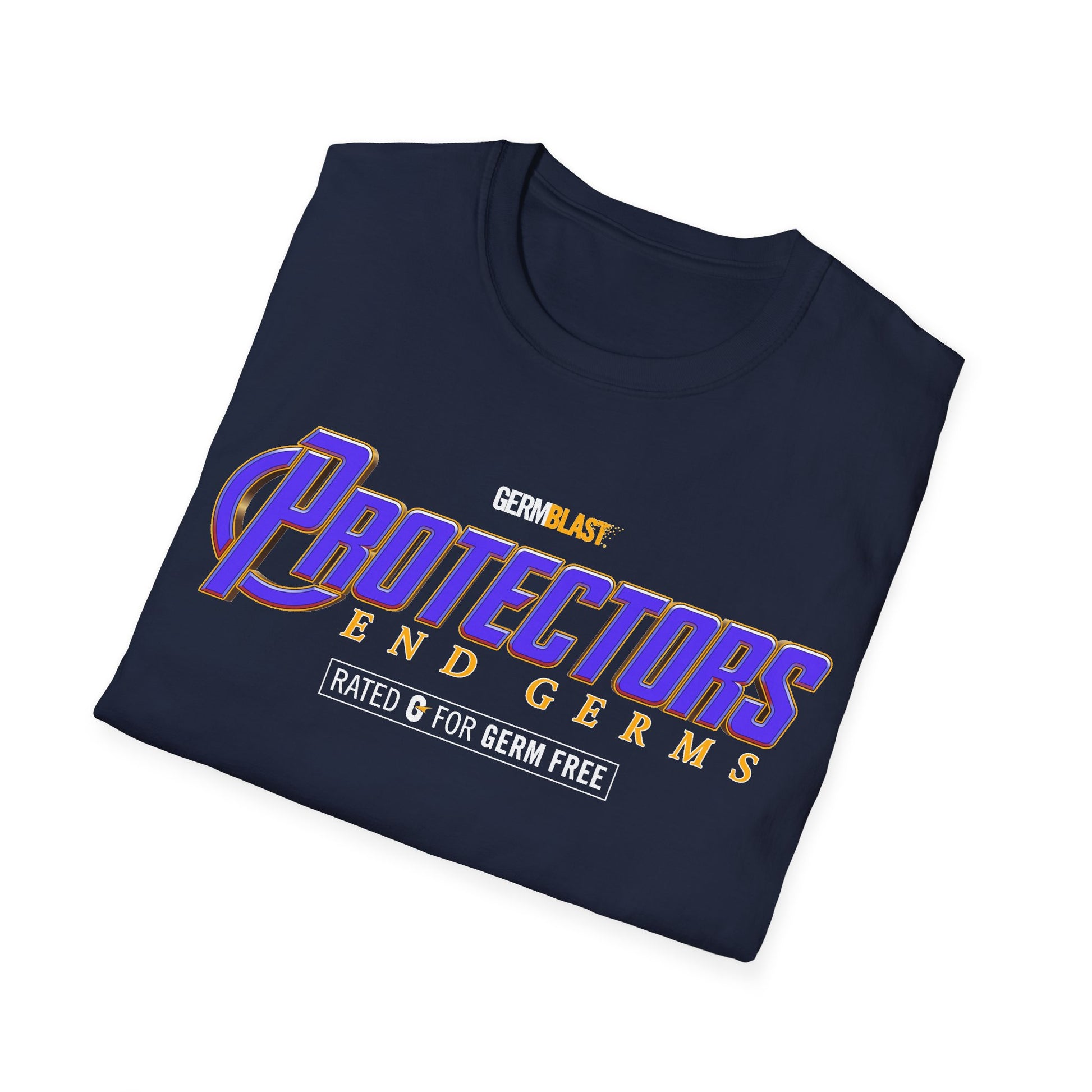 Heroic Protectors Unisex T-Shirt - Casual Wear, Gift for Fans, Superhero Theme, Comic Book Apparel, Birthday Present, Everyday Style - GermBlast