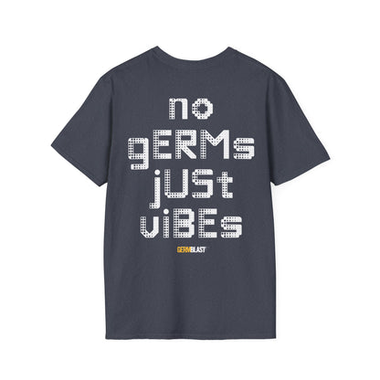 Chill Vibes Unisex T-shirt, Comfortable Casual Tee, Trendy Graphic Top, Perfect Gift for Friends, Everyday Wear, Summer Fun - GermBlast