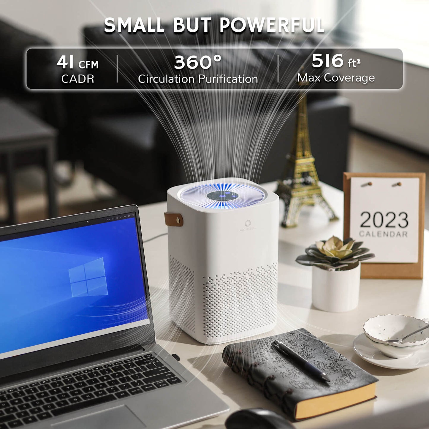 Day Dawning ADH70 Desktop Air Purifier - GermBlast