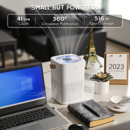 Day Dawning ADH70 Desktop Air Purifier - GermBlast