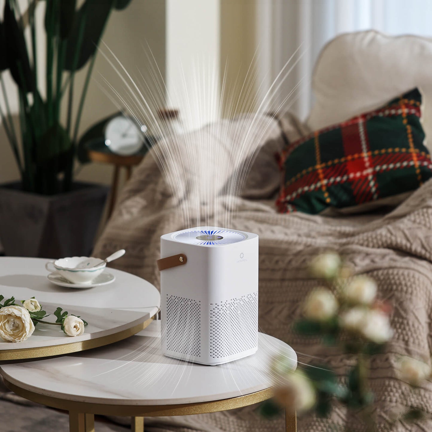 Day Dawning ADH70 Desktop Air Purifier - GermBlast