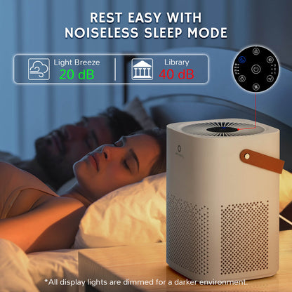 Day Dawning ADH70 Desktop Air Purifier - GermBlast