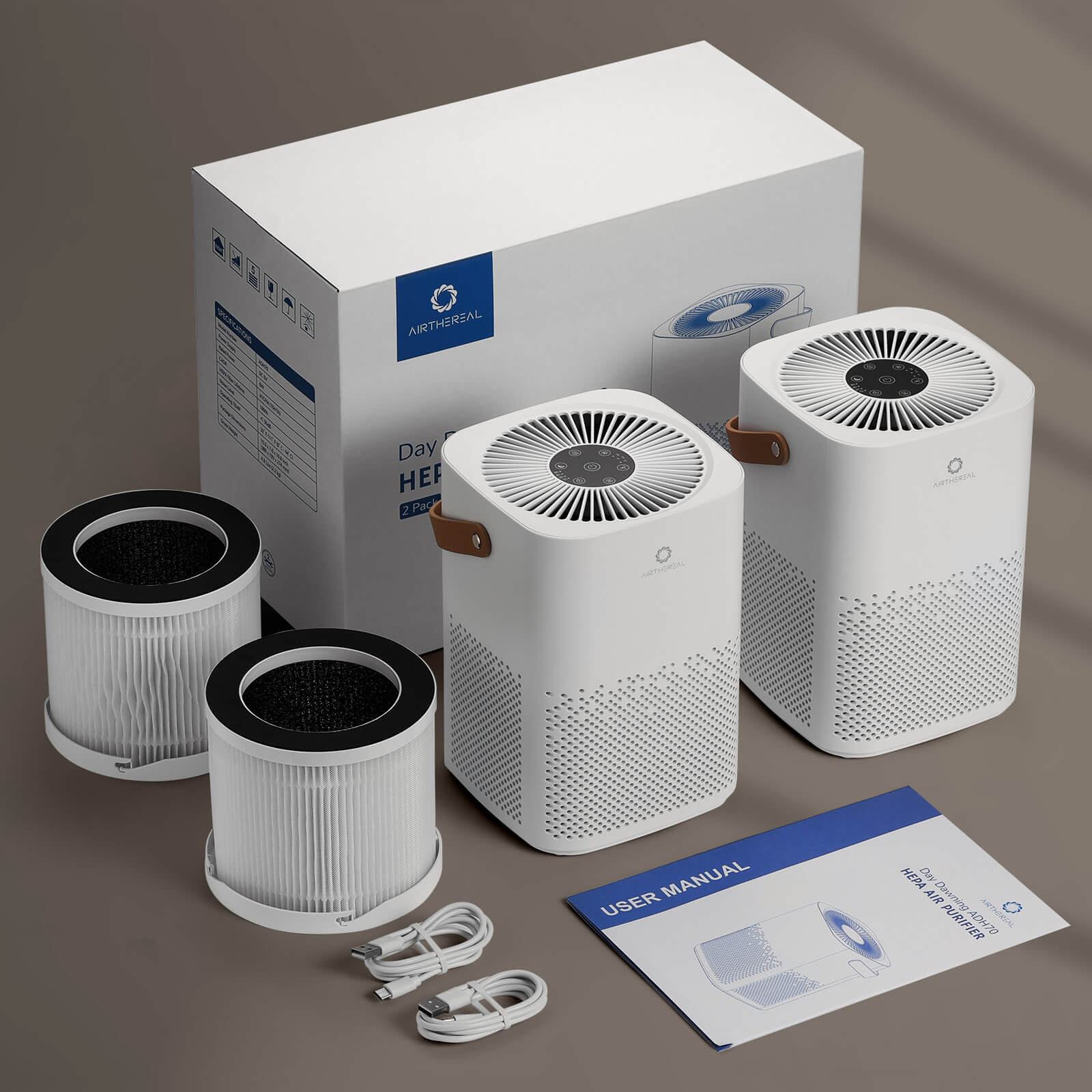 Day Dawning ADH70 Desktop Air Purifier - GermBlast