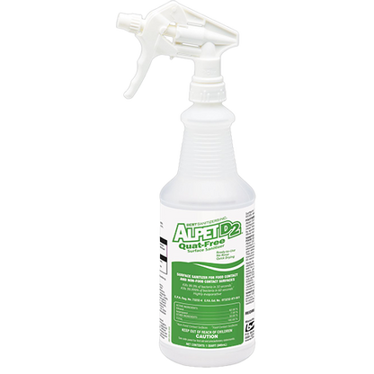 Alpet D2 Quat-Free Surface Sanitizer Spray - GermBlast