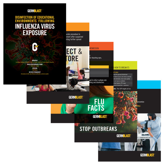 Disinfection of Educational Environments Following Influenza Exposure Training Guide, Handbook