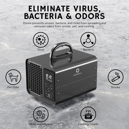 MA10K-PRO Smart WiFi Ozone Generator - GermBlast