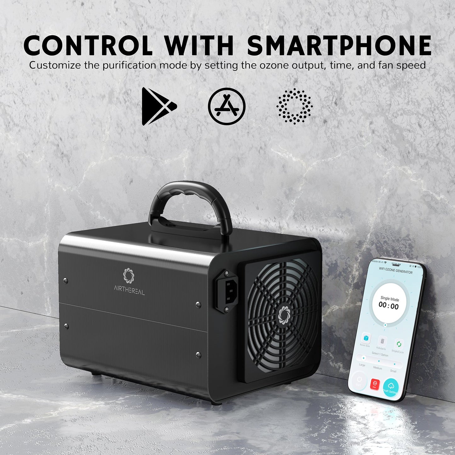 MA10K-PRO Smart WiFi Ozone Generator - GermBlast