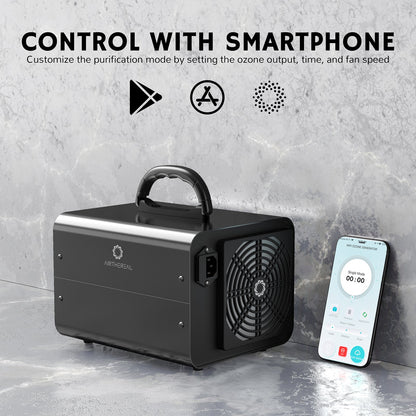 MA10K-PRO Smart WiFi Ozone Generator - GermBlast