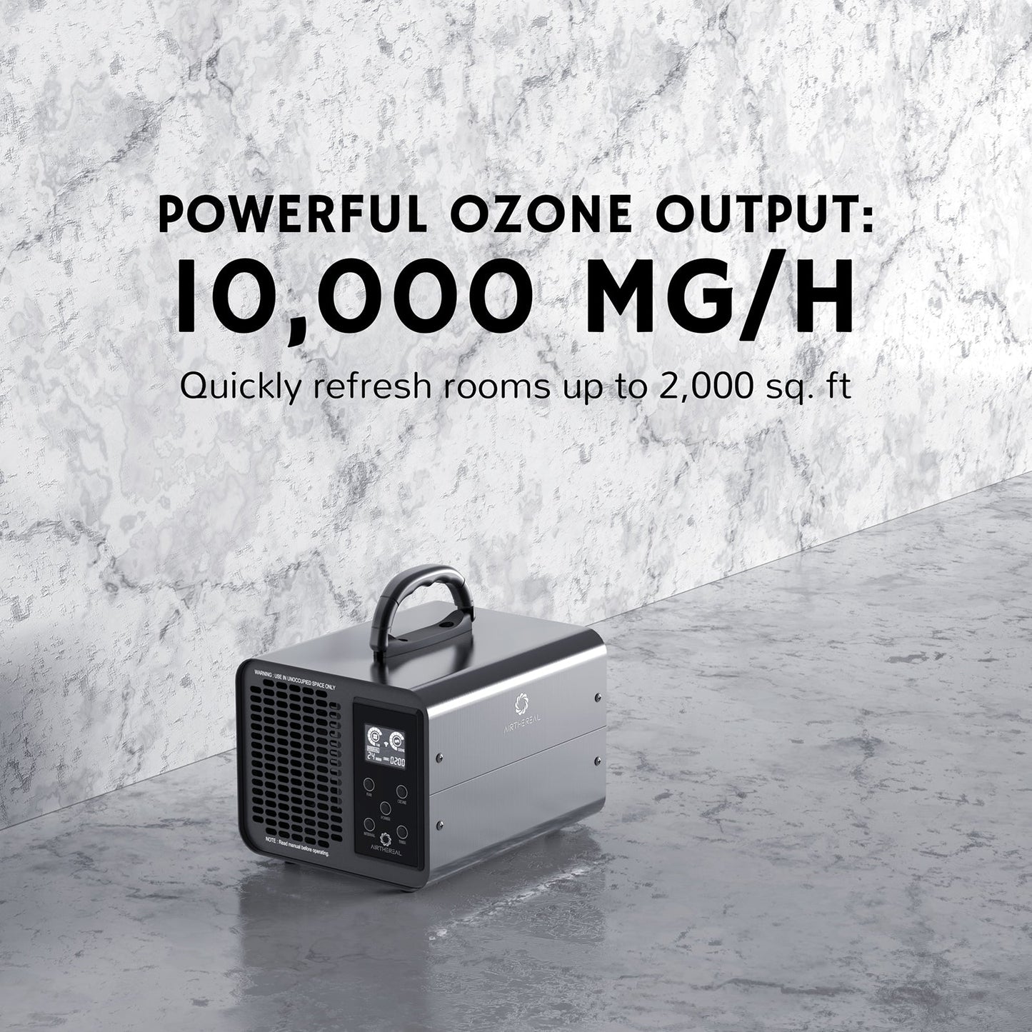 MA10K-PRO Smart WiFi Ozone Generator - GermBlast