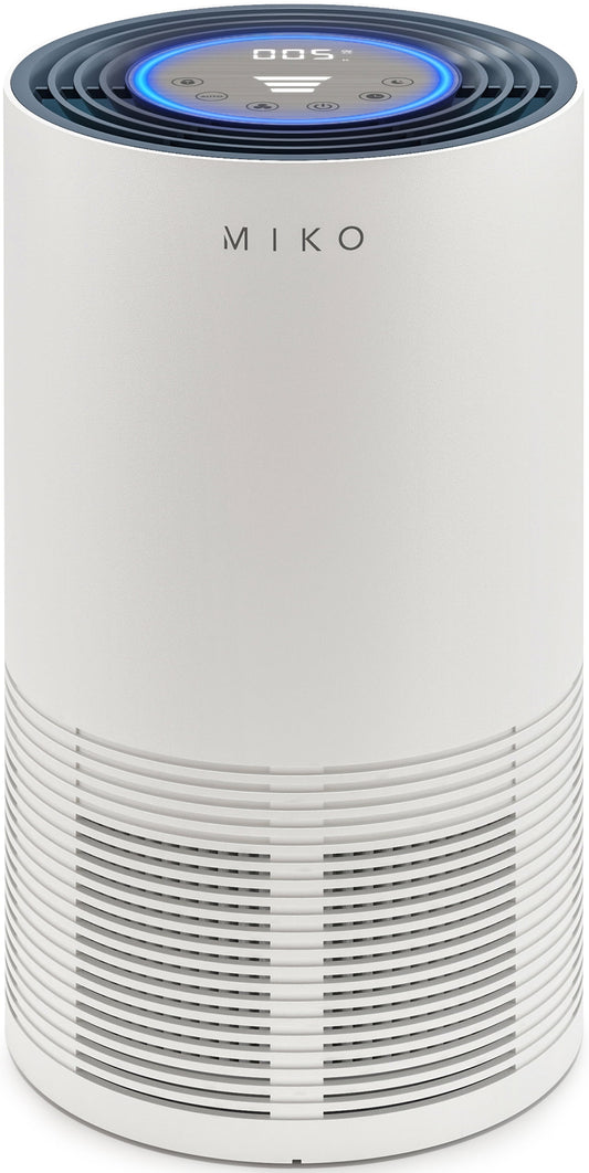Shop Air Purifier for Home Large Room, H13 HEPA Filter Cleaner for Allergies and Pet Hair, Smoke, Pollen, Dust, and Odors in Any Size Room - 970 Sqft Coverage at GermBlast.Shop