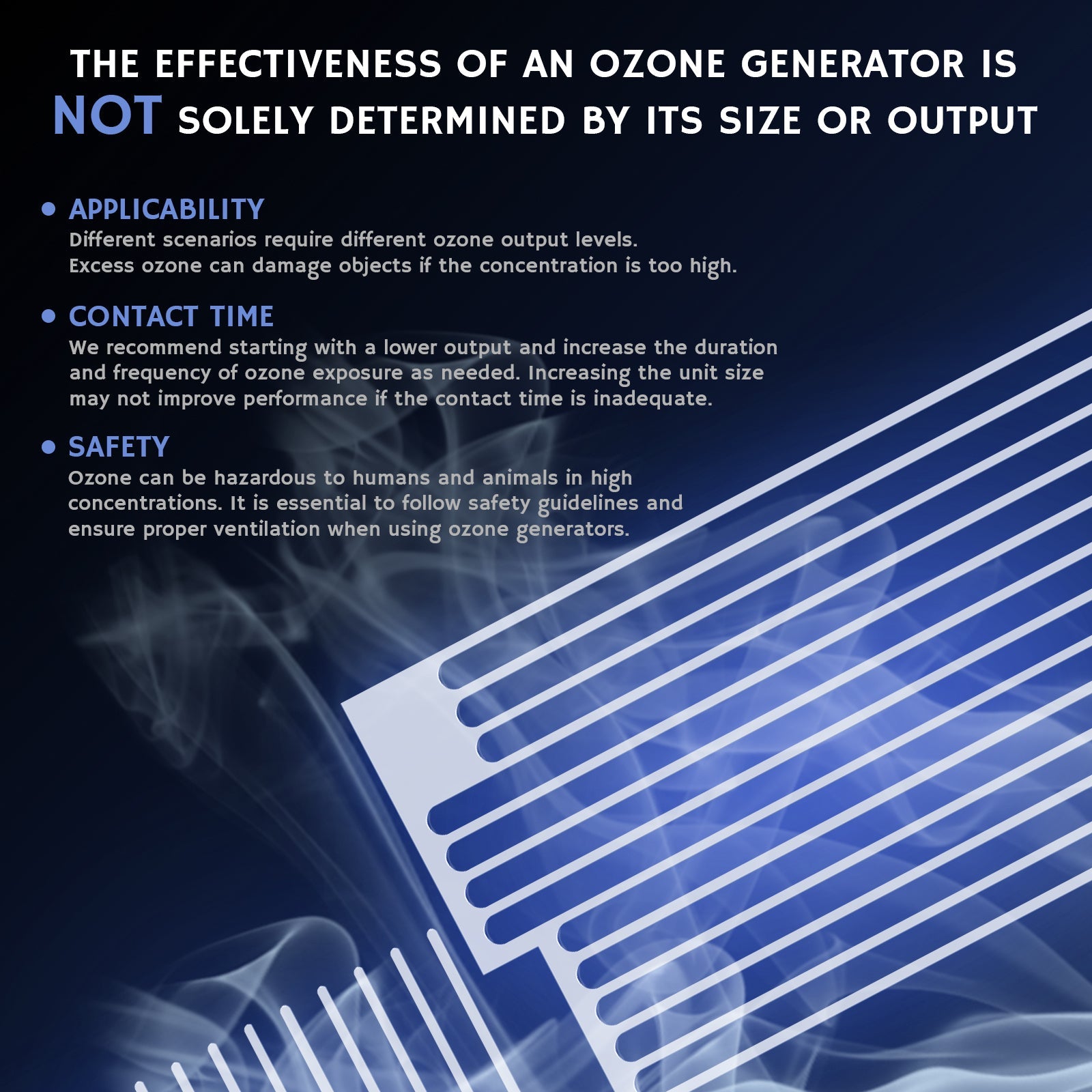 MA5000 Ozone Generator - GermBlast