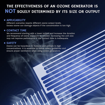 MA5000 Ozone Generator - GermBlast