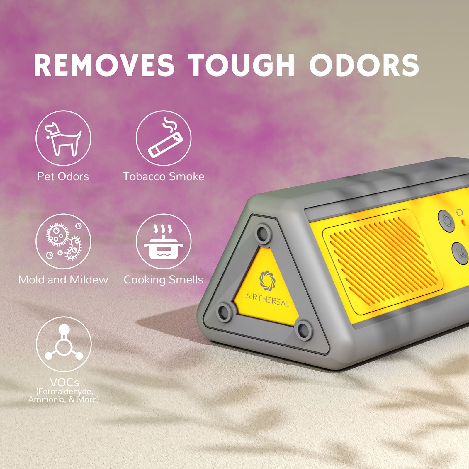 PA1K-GO Portable Ozone Generator - GermBlast