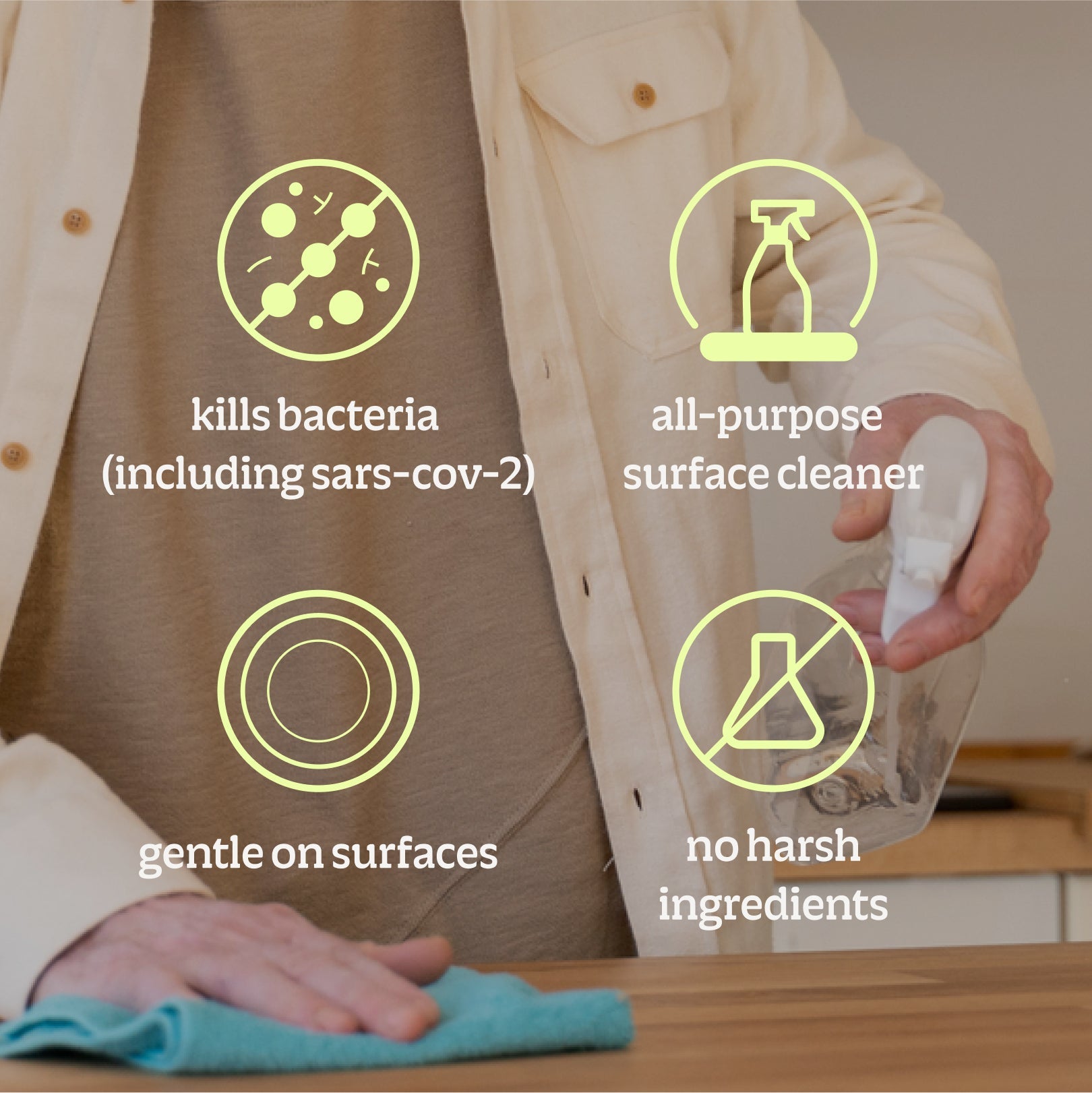 HOCl Disinfectant Spray - GermBlast