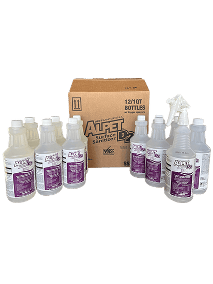 Alpet D2 Surface Sanitizer Spray - GermBlast