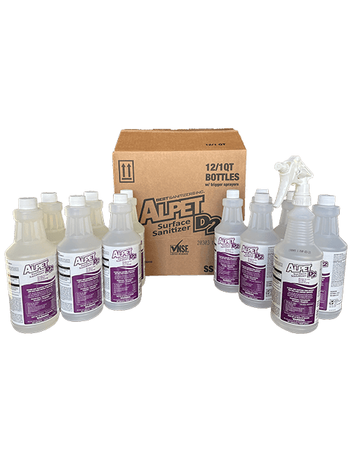 Alpet D2 Surface Sanitizer Spray - GermBlast