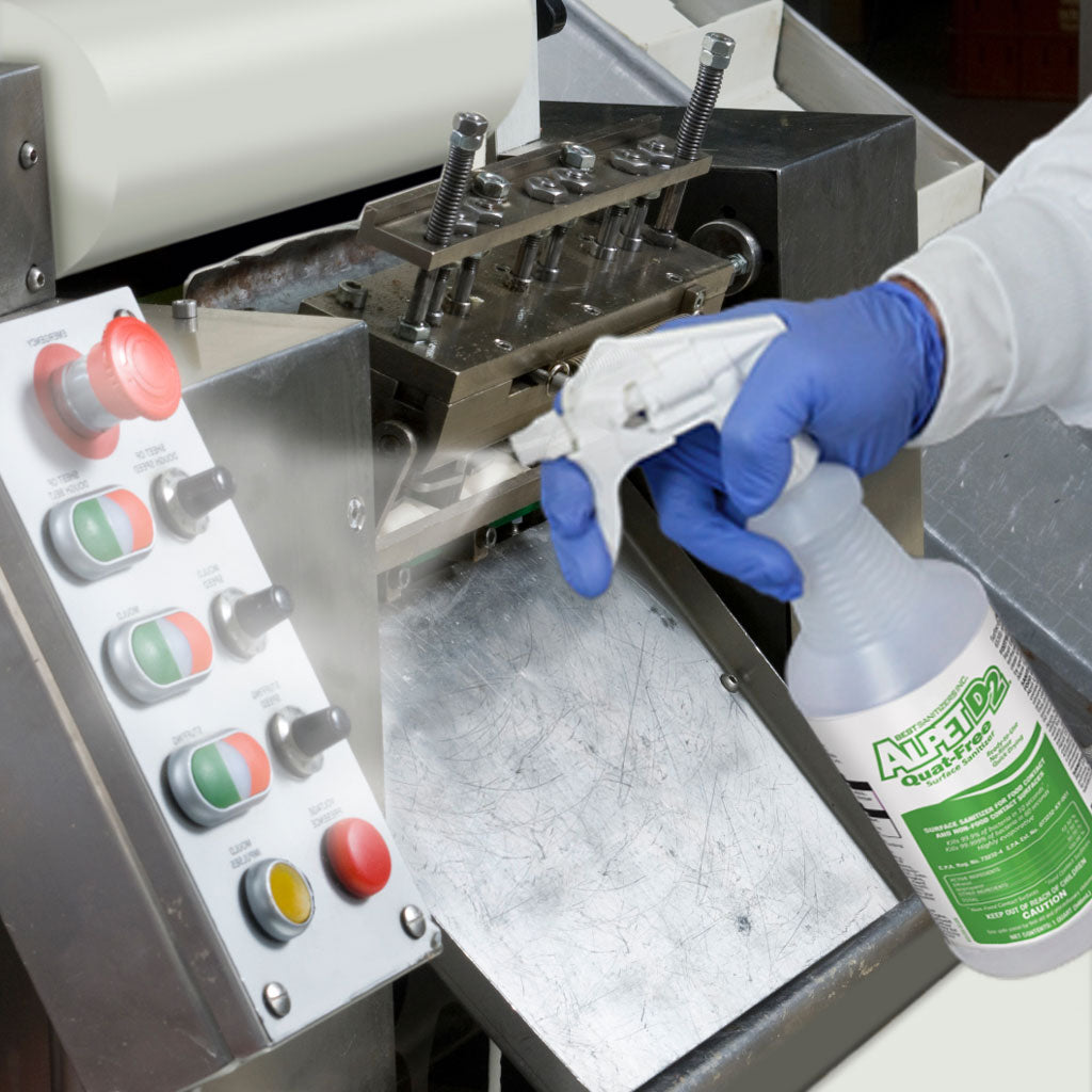 Alpet D2 Quat-Free Surface Sanitizer Spray - GermBlast
